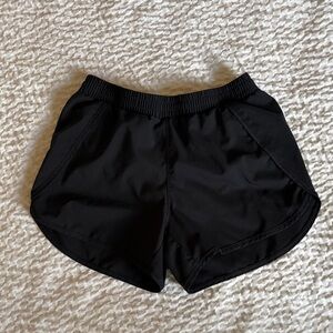 all in motion Black Athletic Running Shorts